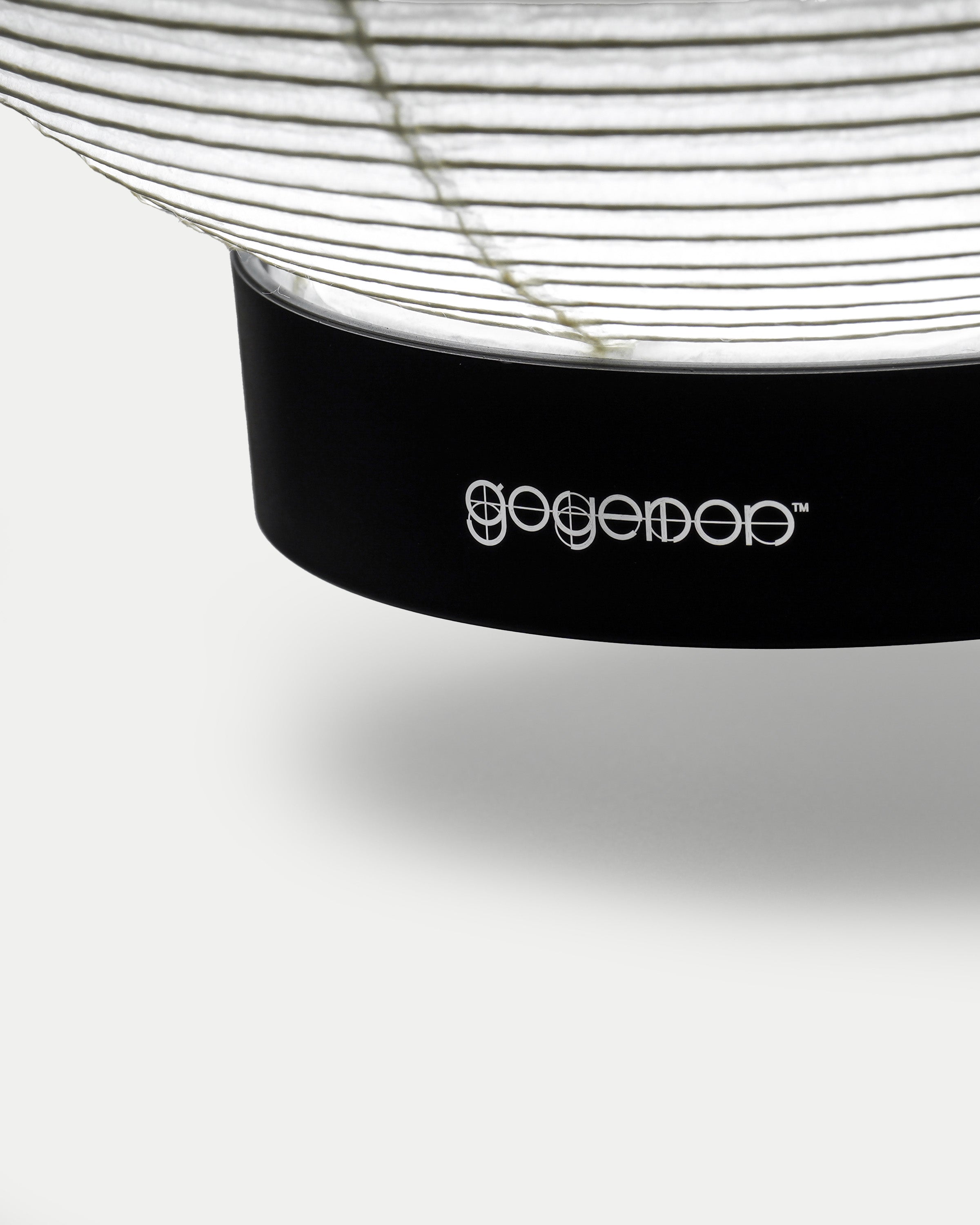 goyemon CHOCHIN × SOLAR LED LIGHT“ ANCOH ” – KIKUNOBU