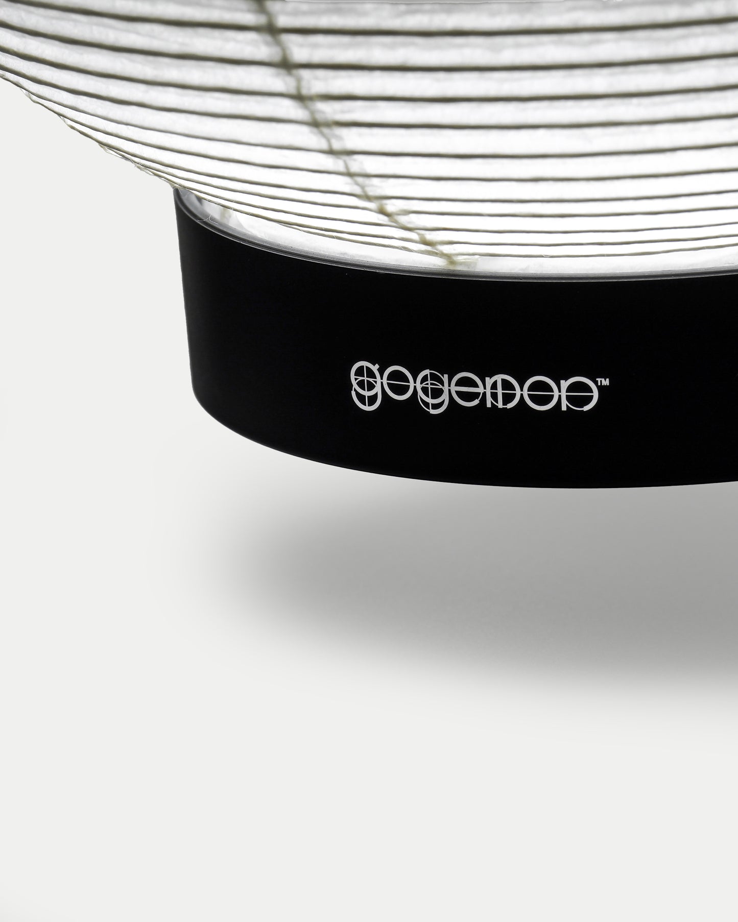 goyemon　CHOCHIN × SOLAR LED LIGHT“ ANCOH ”