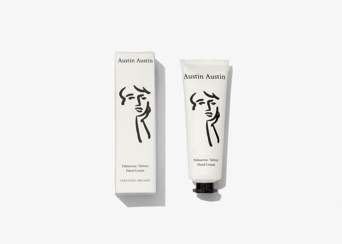 Austin Austin　palmarosa & vetiver hand cream 50ml