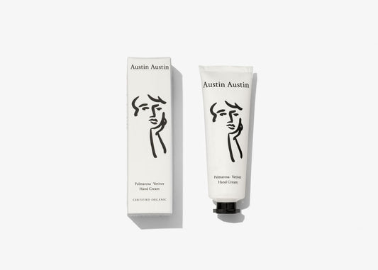 Austin Austin　palmarosa & vetiver hand cream 50ml