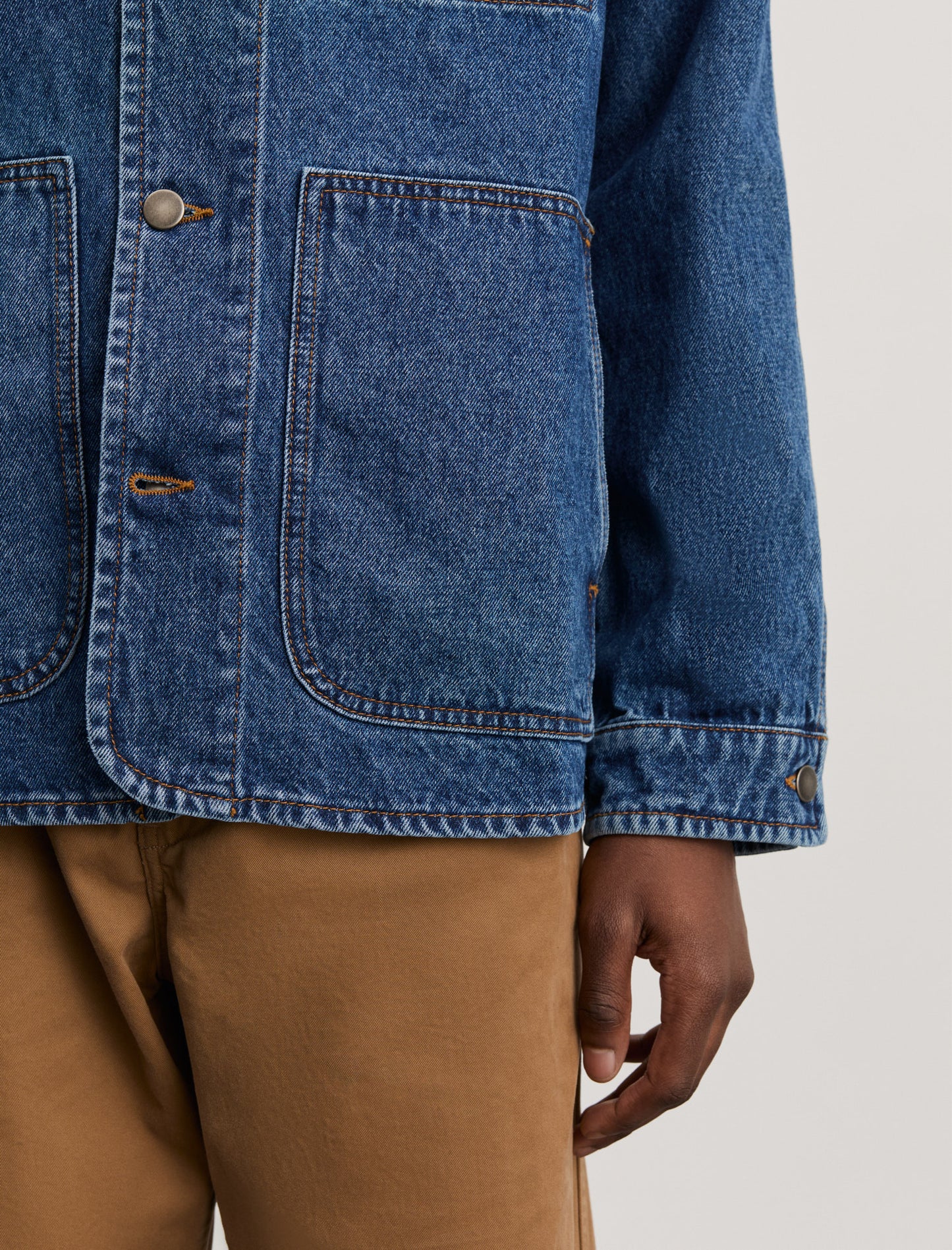 ANOTHER ASPECT　ANOTHER DENIM JACKET 1.0