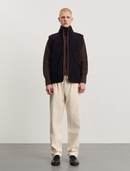 ANOTHER ASPECT　ANOTHER FLEECE VEST 1.0