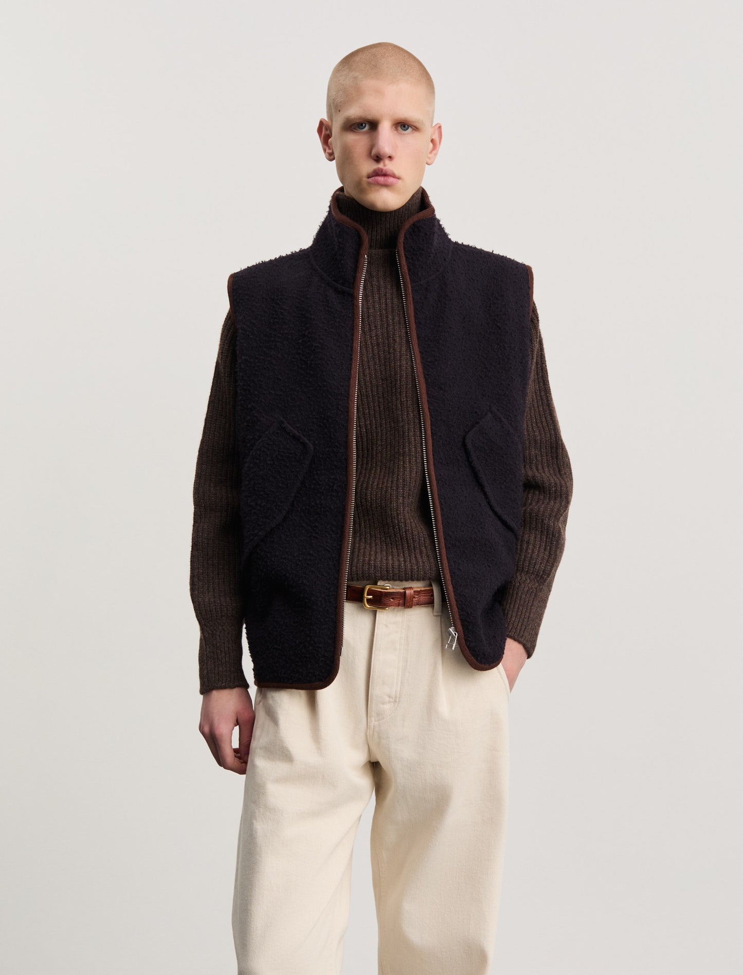 ANOTHER ASPECT　ANOTHER FLEECE VEST 1.0