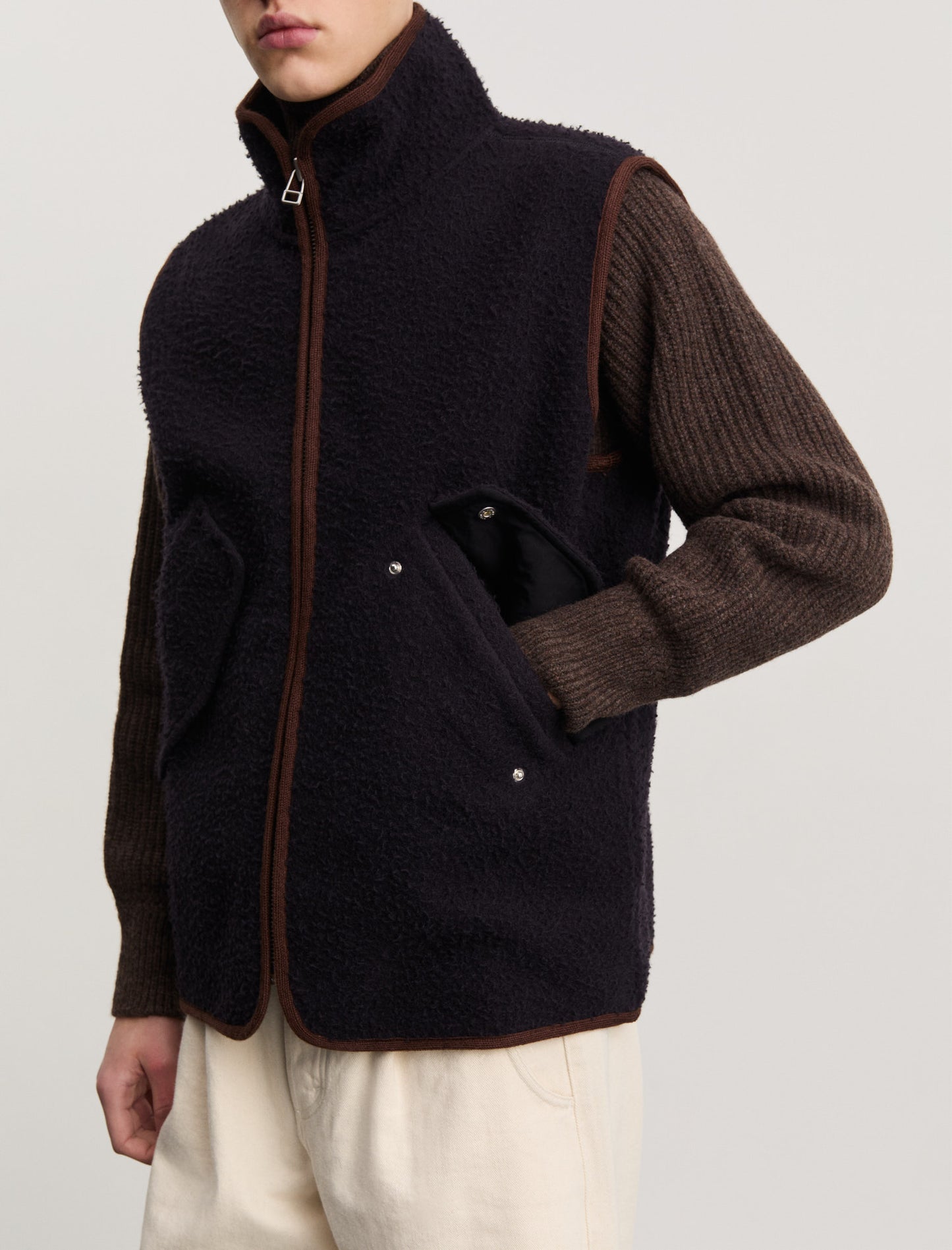 ANOTHER ASPECT　ANOTHER FLEECE VEST 1.0