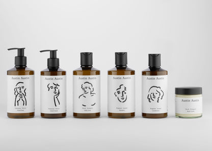 Austin Austin　palmarosa & vetiver hand soap 300ml