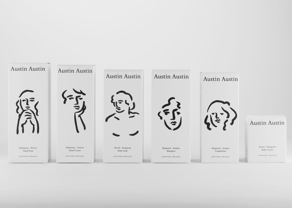Austin Austin　palmarosa & vetiver hand soap 300ml