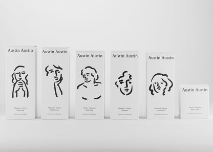 Austin Austin　palmarosa & vetiver hand soap 300ml