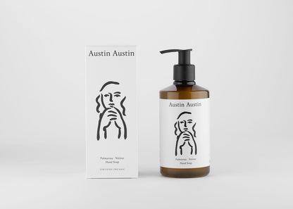 Austin Austin　palmarosa & vetiver hand soap 300ml