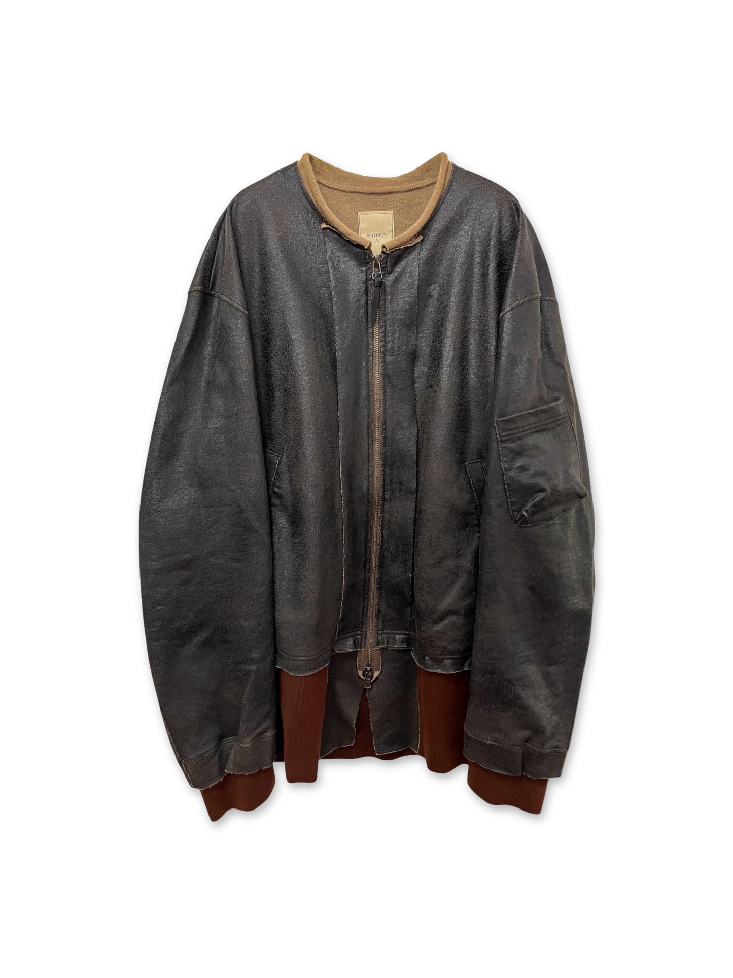 ANTHEM A　CRACK TERRY MILITARY BLOUSON