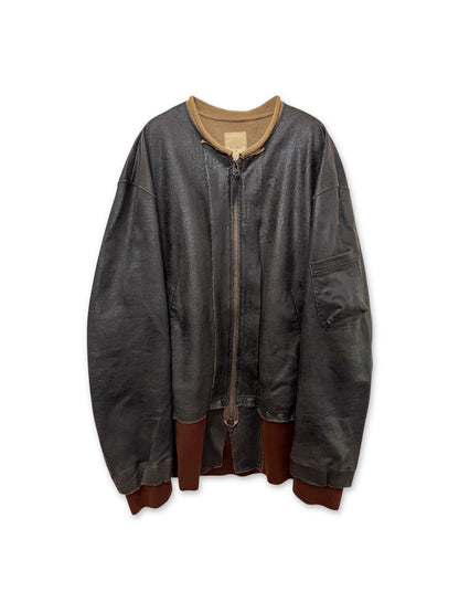 ANTHEM A　CRACK TERRY MILITARY BLOUSON