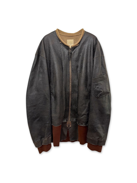 ANTHEM A　CRACK TERRY MILITARY BLOUSON