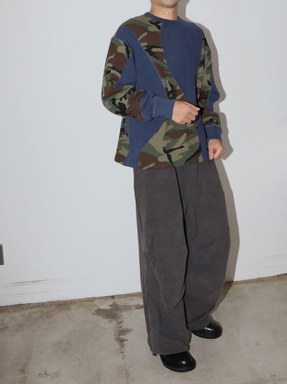 SWEAT PARACHUTE PANTS