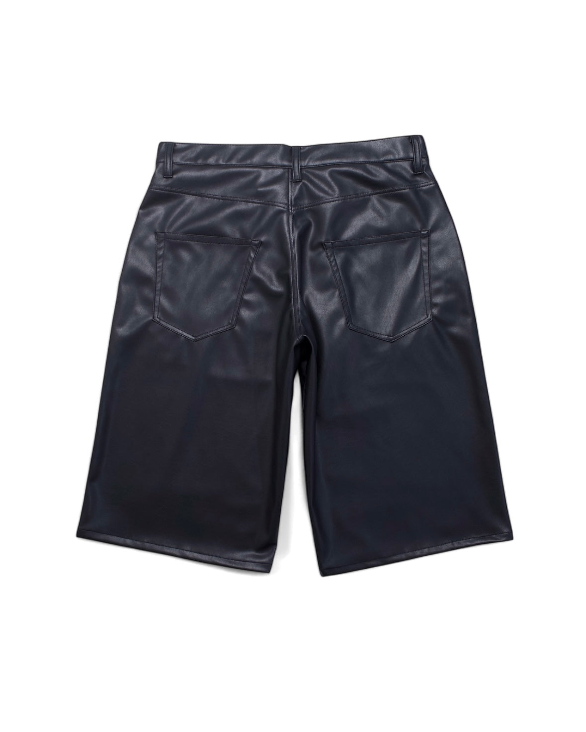 SYNTHETIC LEATHER SHORTS – KIKUNOBU
