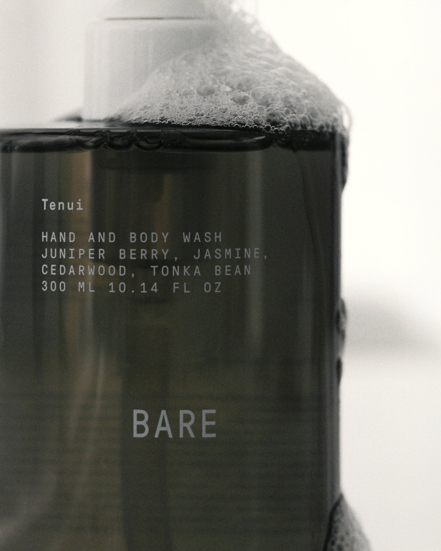 Tenui　Hand and Body Wash BARE 300ml
