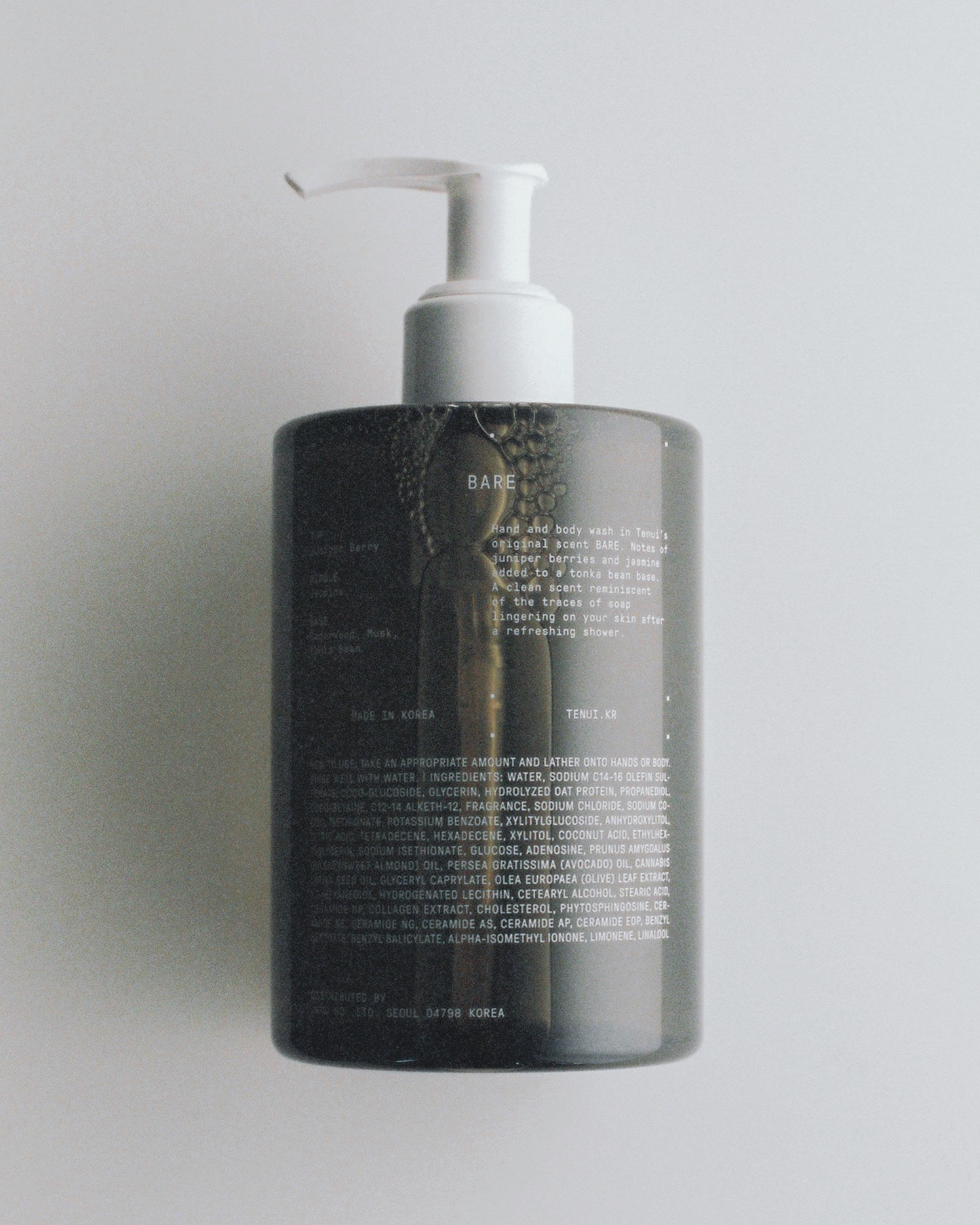 Tenui　Hand and Body Wash BARE 300ml