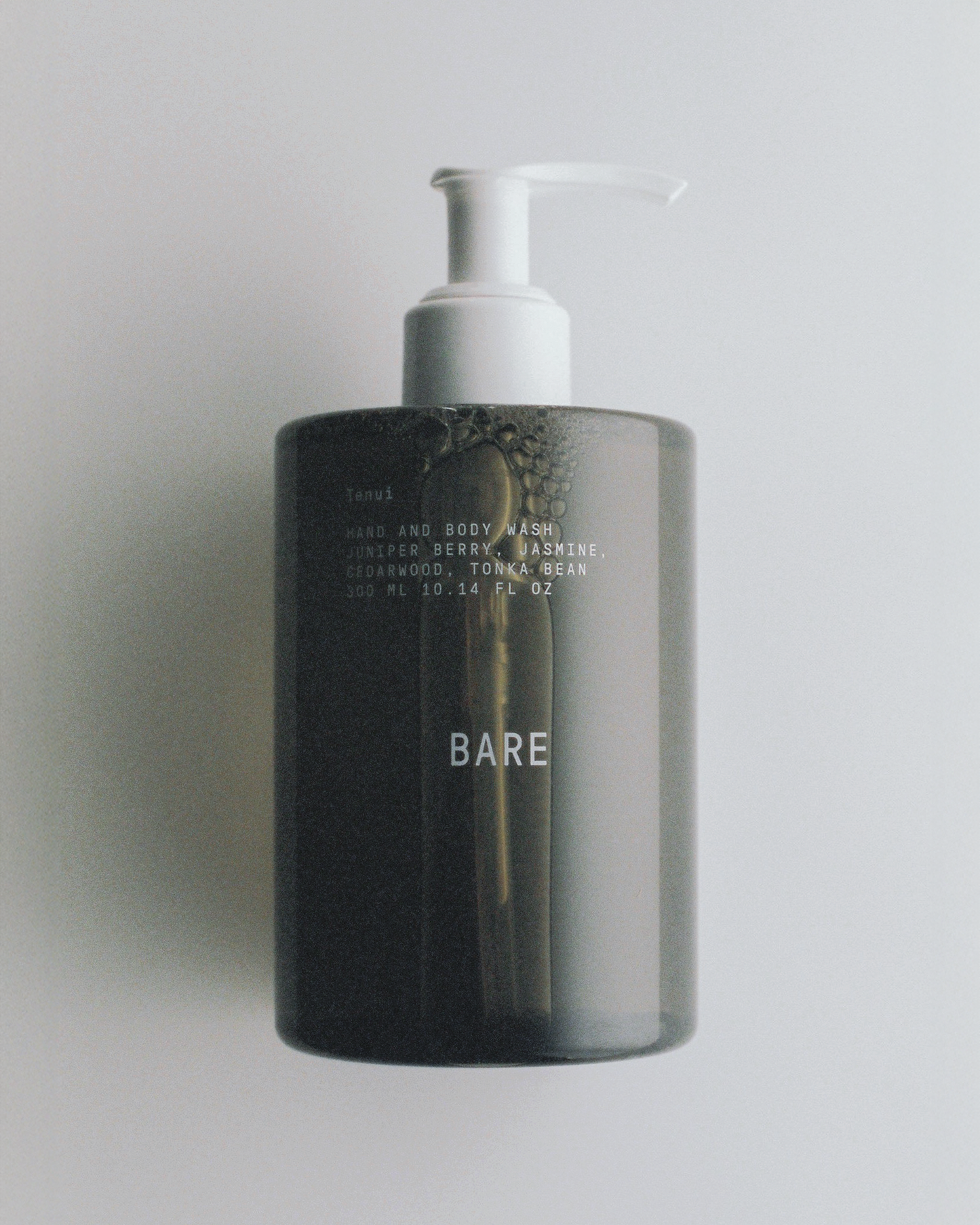 Tenui　Hand and Body Wash BARE 300ml