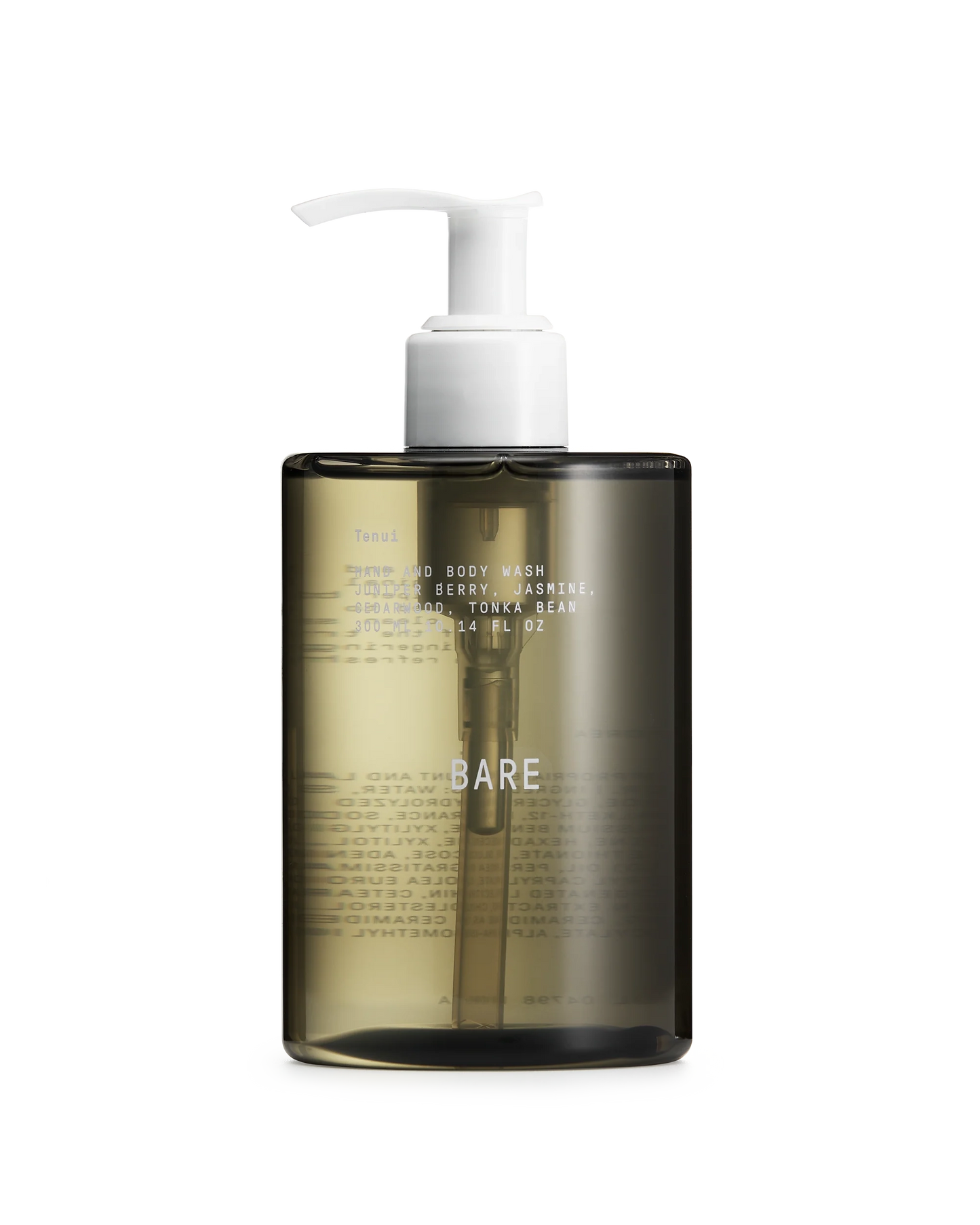 Tenui　Hand and Body Wash BARE 300ml