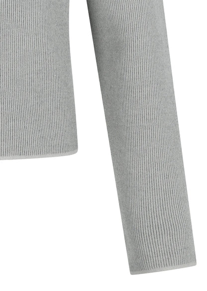 STRIPE BUTTON UP CARDIGAN