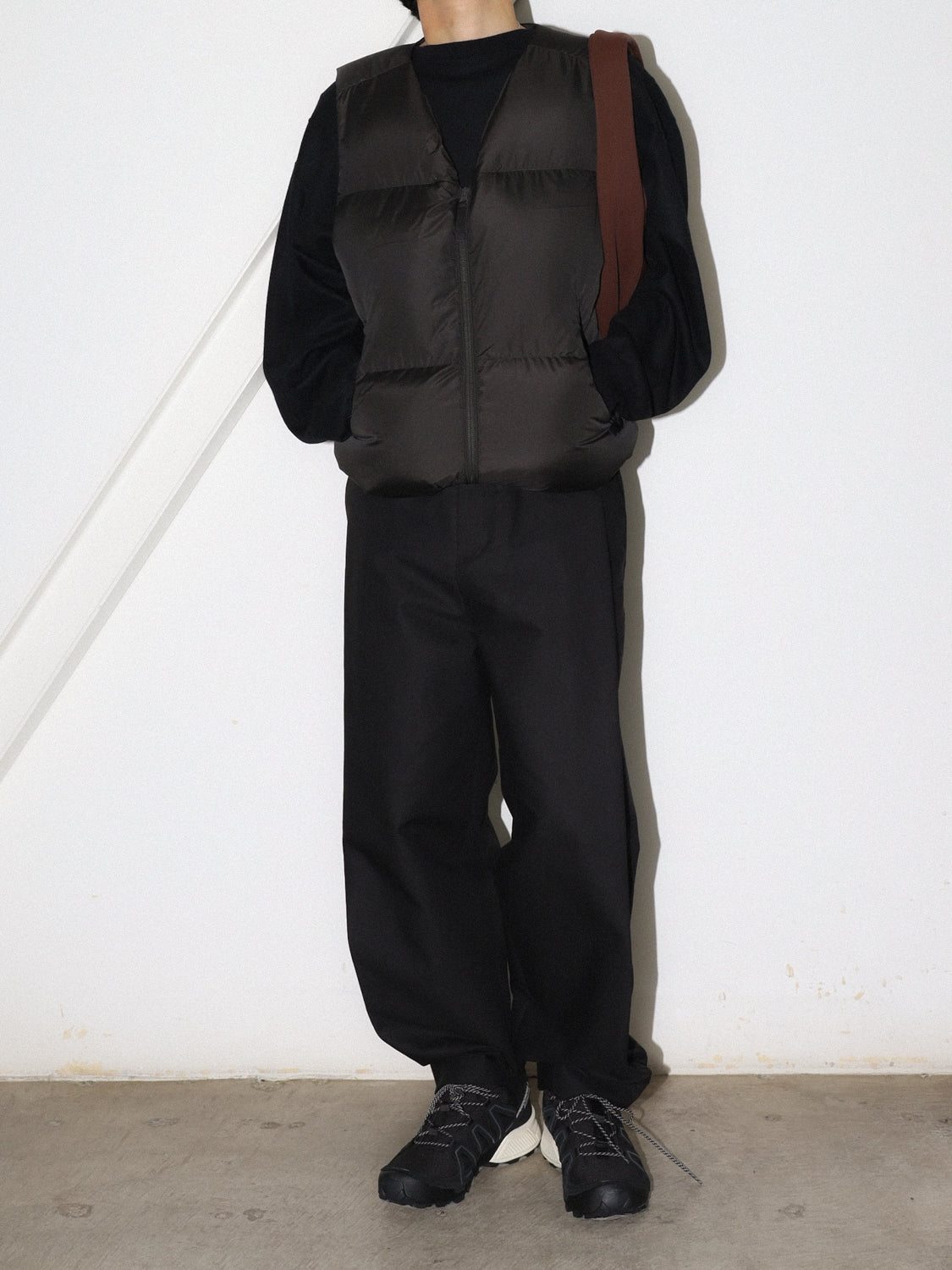 AMOMENTO MENS SNAP GARCONNE PANTS – KIKUNOBU