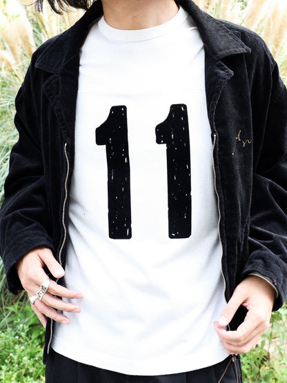 “11” FOOTBALL L/S TEE