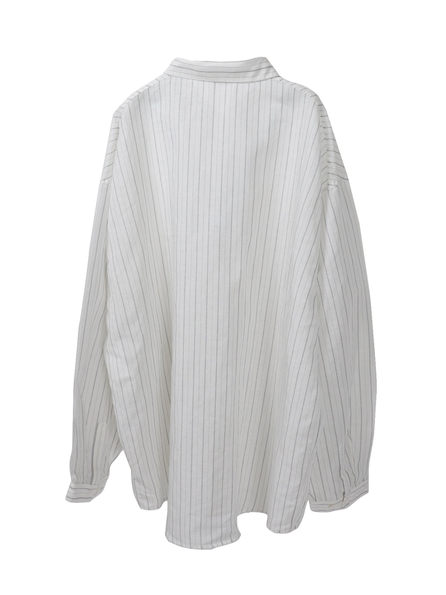 DIGAWEL　Oversized stripe shirt