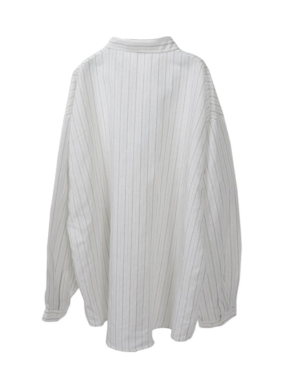DIGAWEL　Oversized stripe shirt