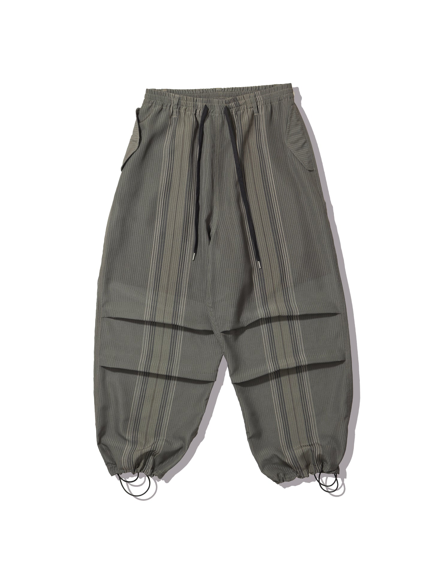 elephant TRIBAL fabrics　NO A/C SNOW CAMO PANTS