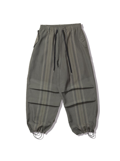 elephant TRIBAL fabrics　NO A/C SNOW CAMO PANTS