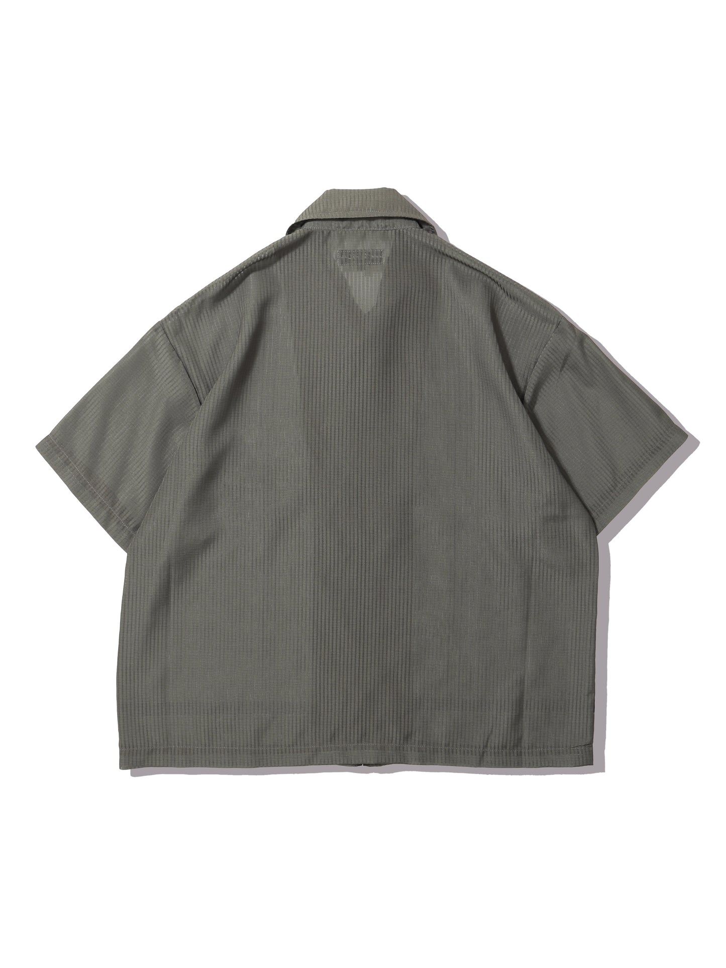 elephant TRIBAL fabrics　NO A/C ZIP SHIRT