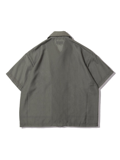 elephant TRIBAL fabrics　NO A/C ZIP SHIRT