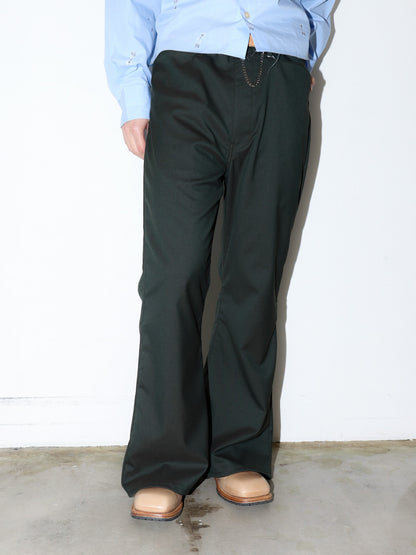 JIEDA　FLARE PANTS