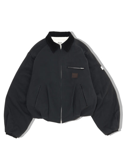 Puffer Tuck Work Jacket