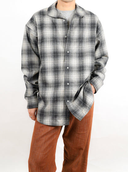 BASICKS × Pendleton × DELUXE Shadow Check Shirt