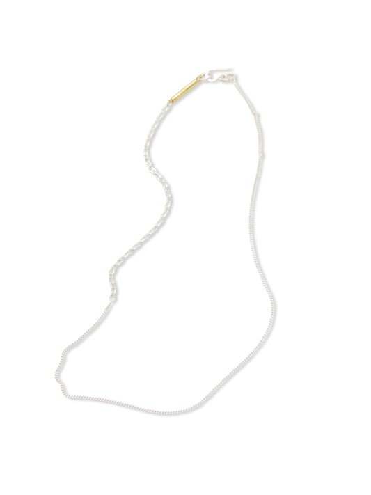 JIEDA　925 SILVER SWITCHING NECKLACE