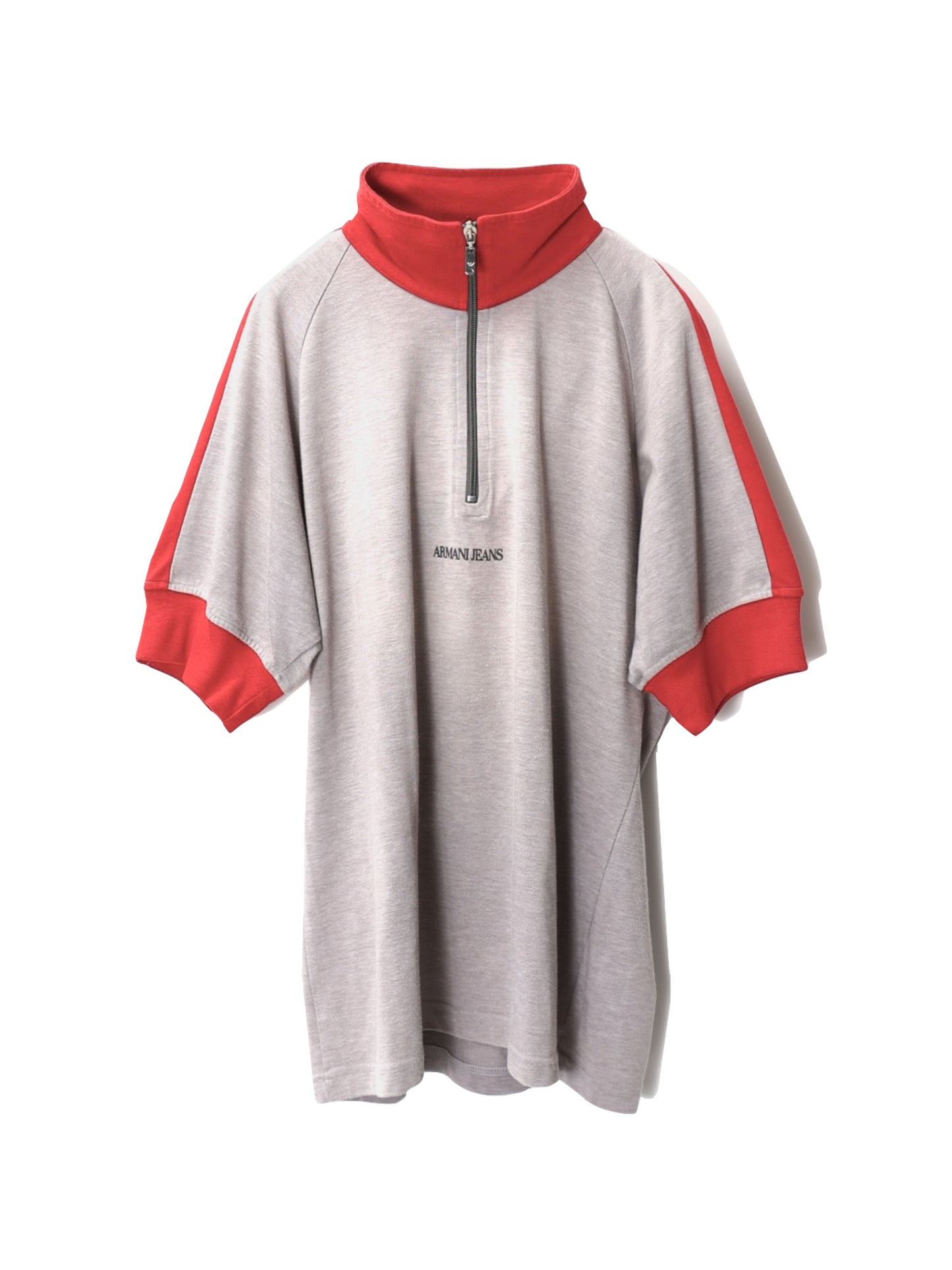 ARMANI JEANS　HALF ZIP S/S