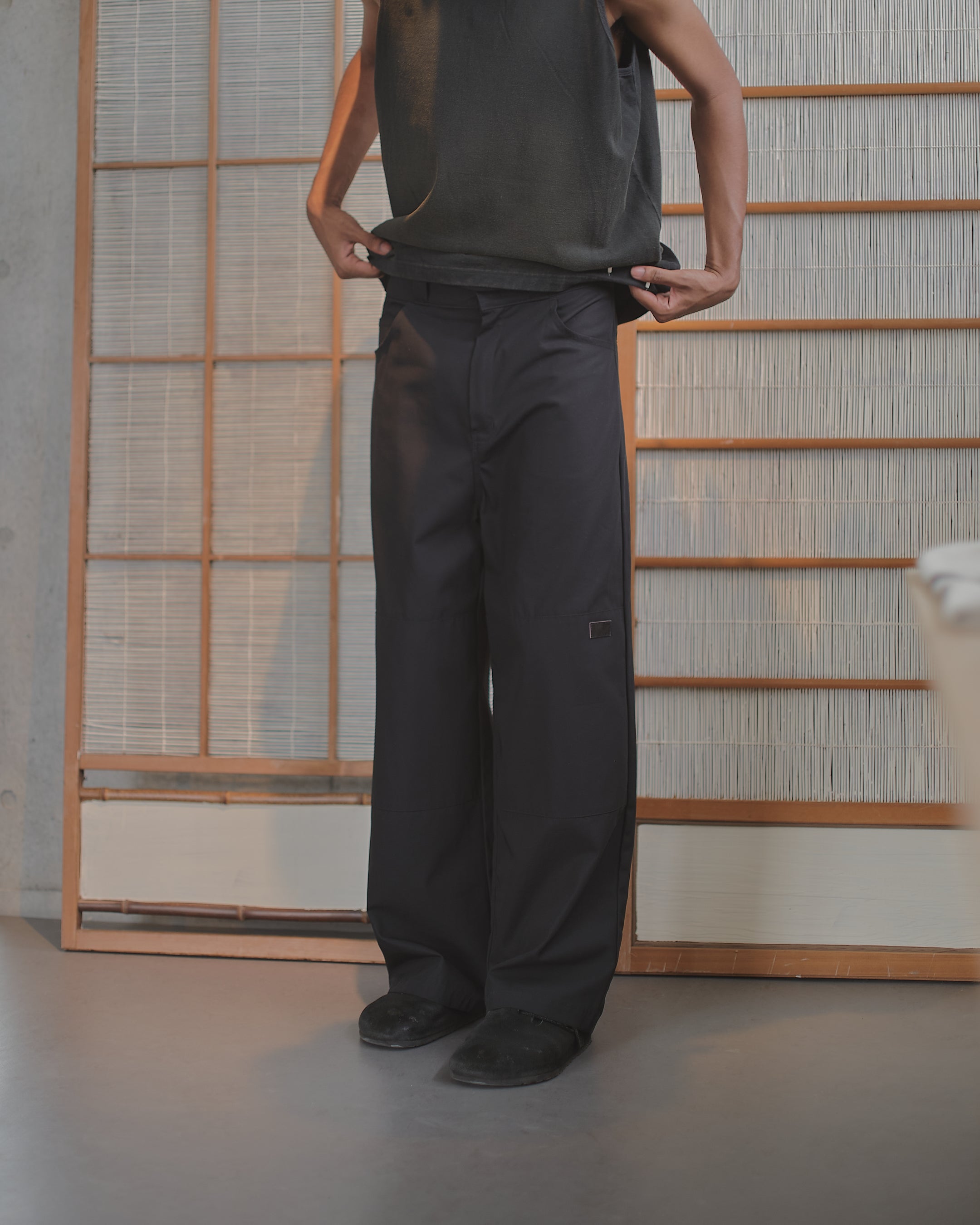 refomed FRESH MAN COTTON PANTS – KIKUNOBU