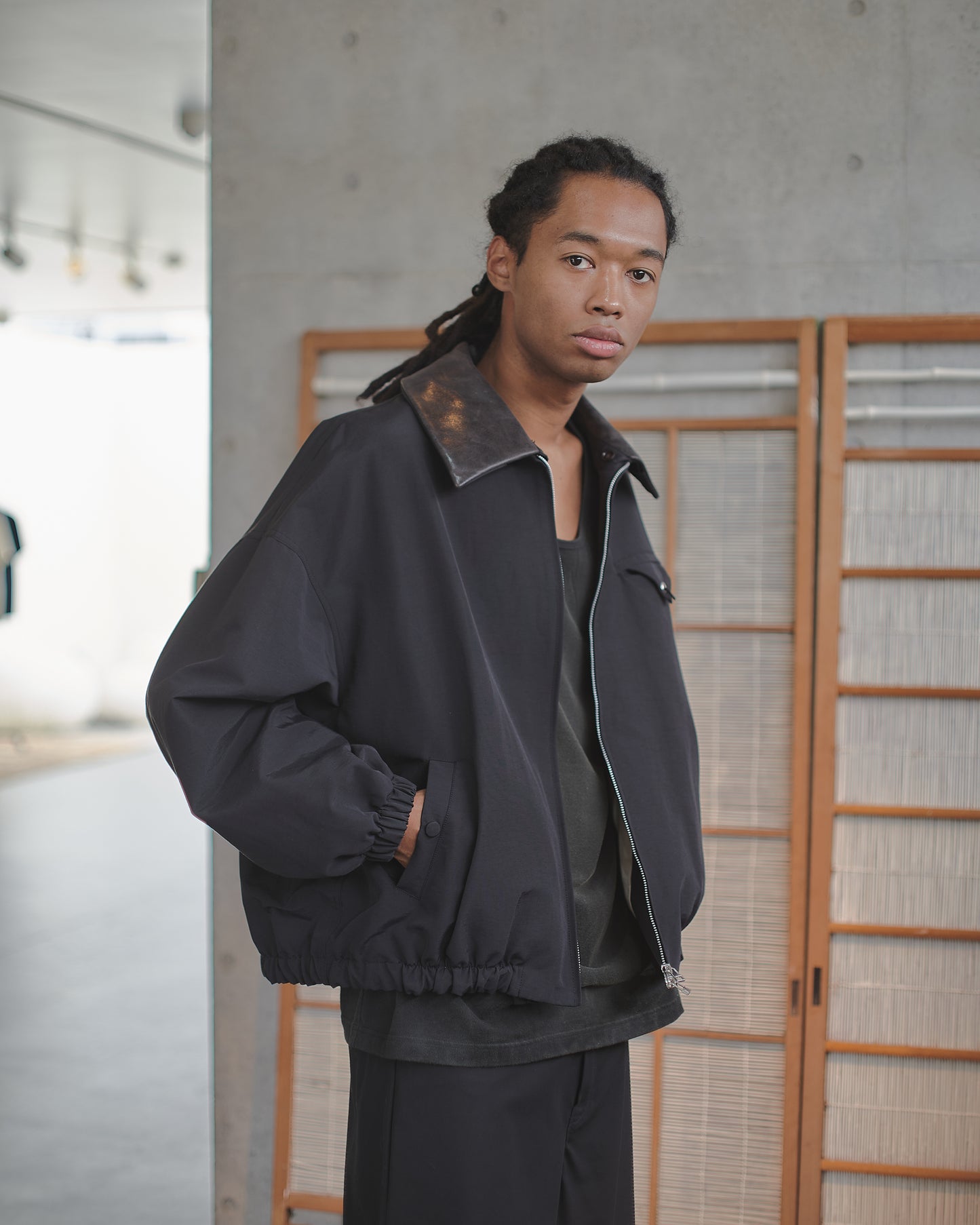 refomed　DOKA NYLON JACKET "TARP"