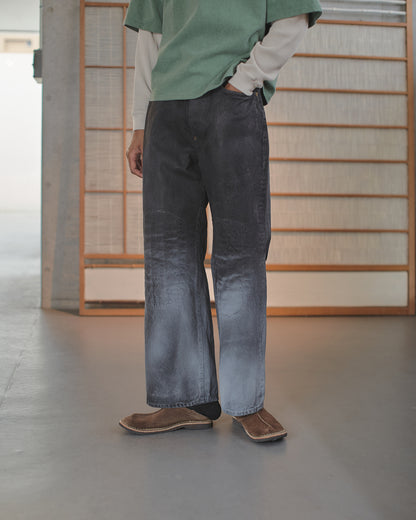 refomed　FRESH MAN　PADDED DENIM "COATING"