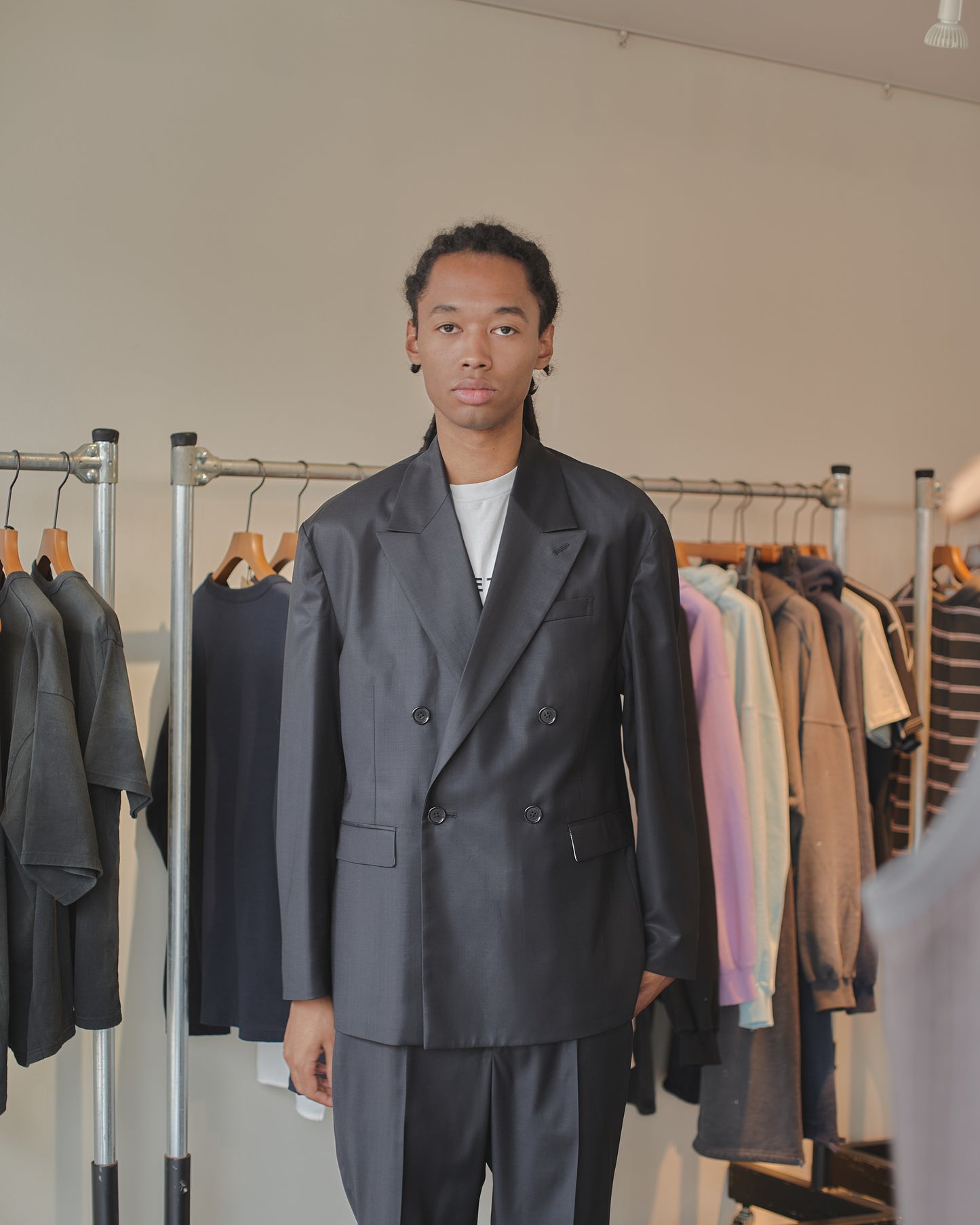 refomed　FOREMAN DOUBLE JACKET "WOOL"