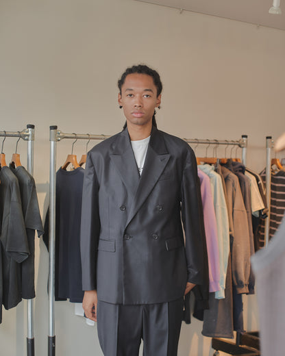 refomed　FOREMAN DOUBLE JACKET "WOOL"