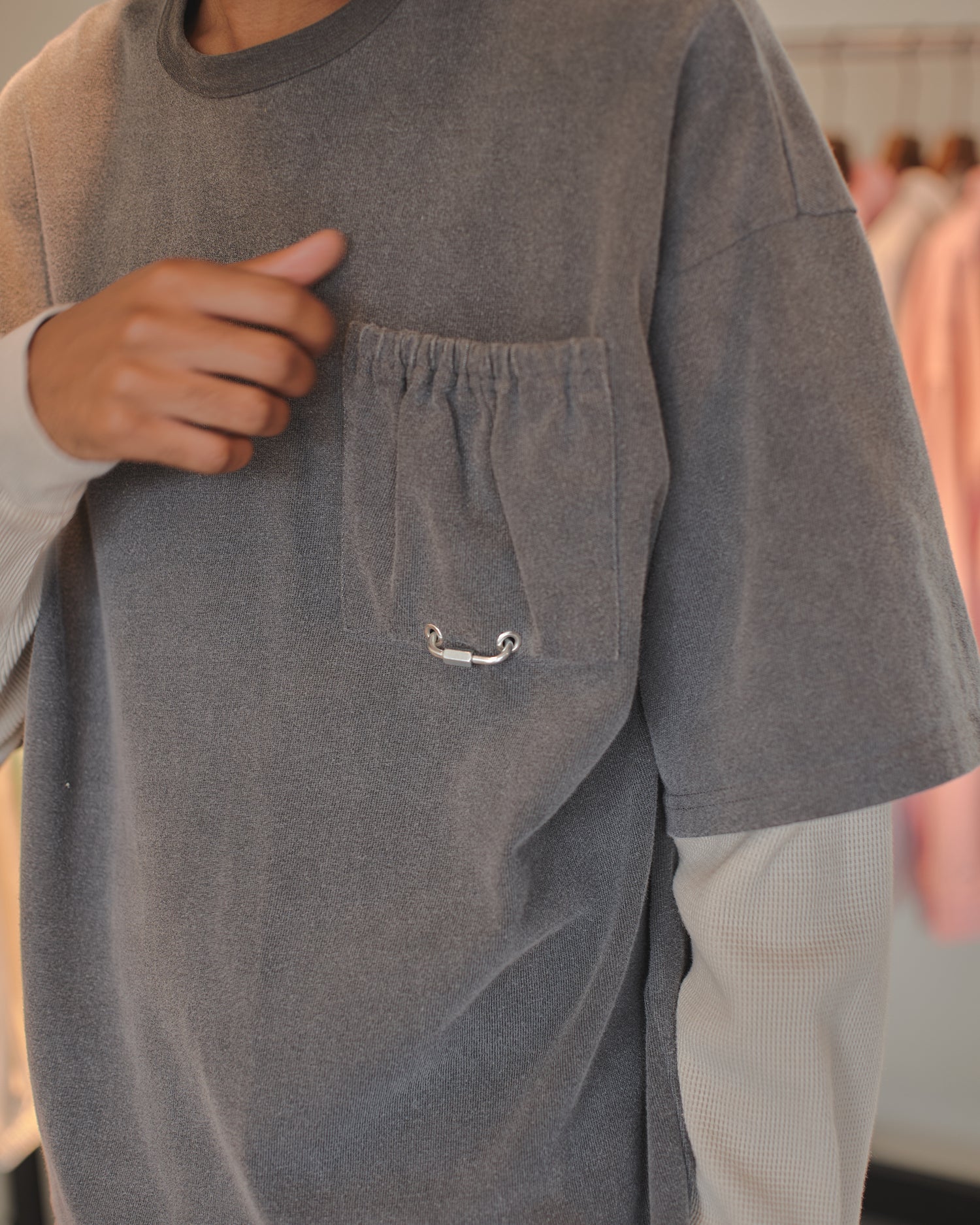 refomed FRESH MAN L/S TEE – KIKUNOBU