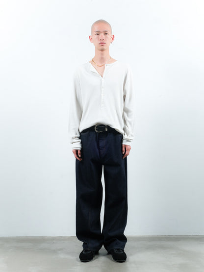 JIEDA　TWIST DENIM PANTS