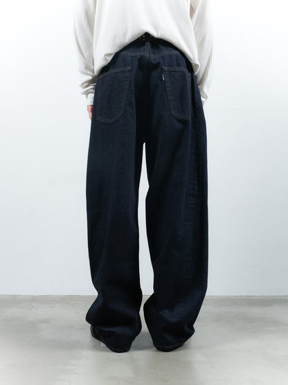 JIEDA　TWIST DENIM PANTS