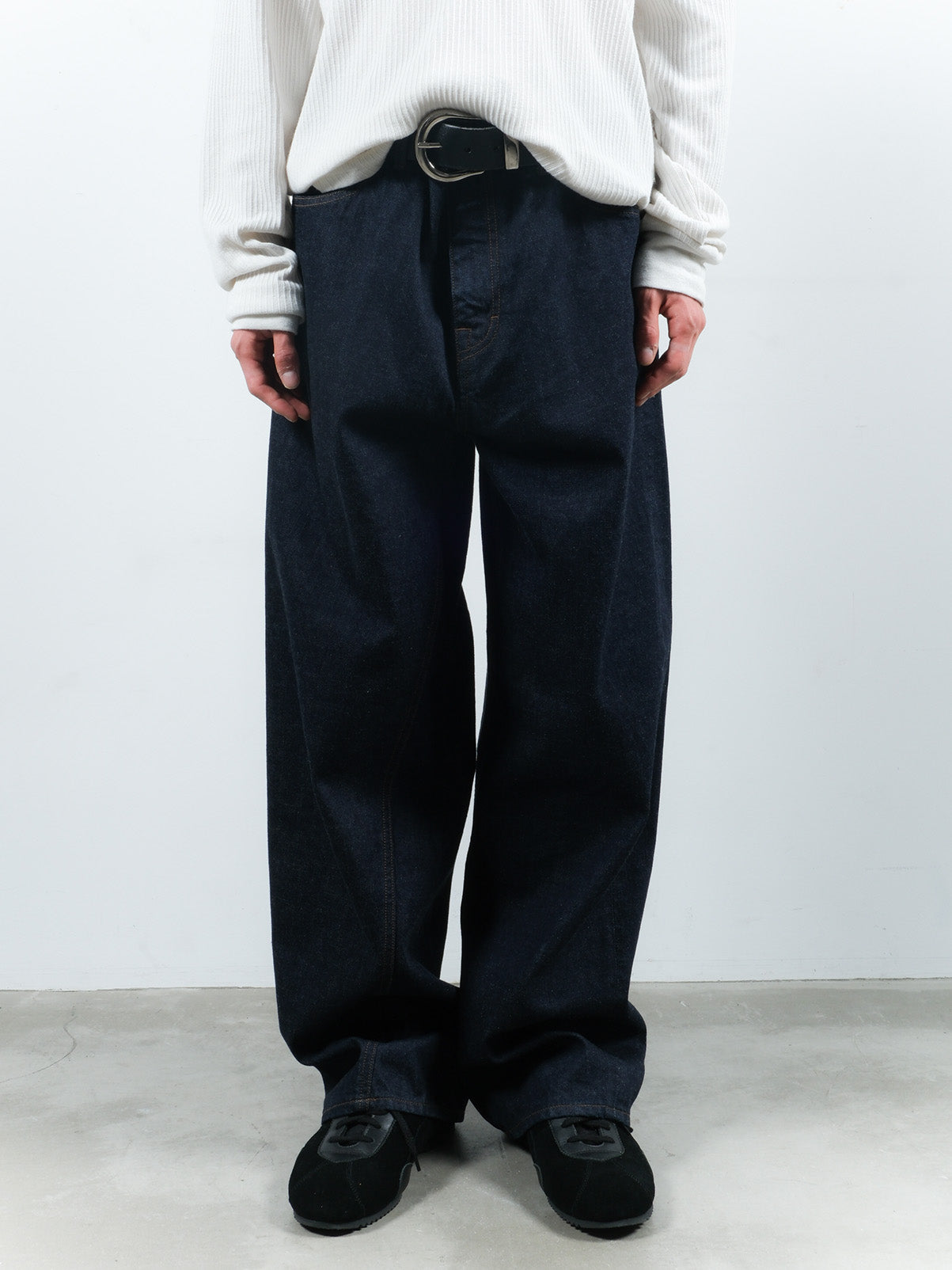 JIEDA　TWIST DENIM PANTS