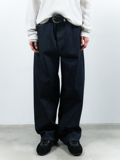 JIEDA　TWIST DENIM PANTS