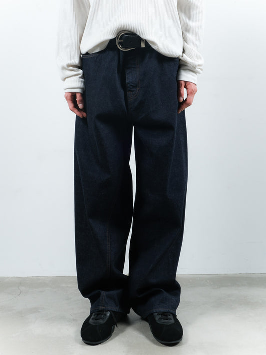 JIEDA　TWIST DENIM PANTS