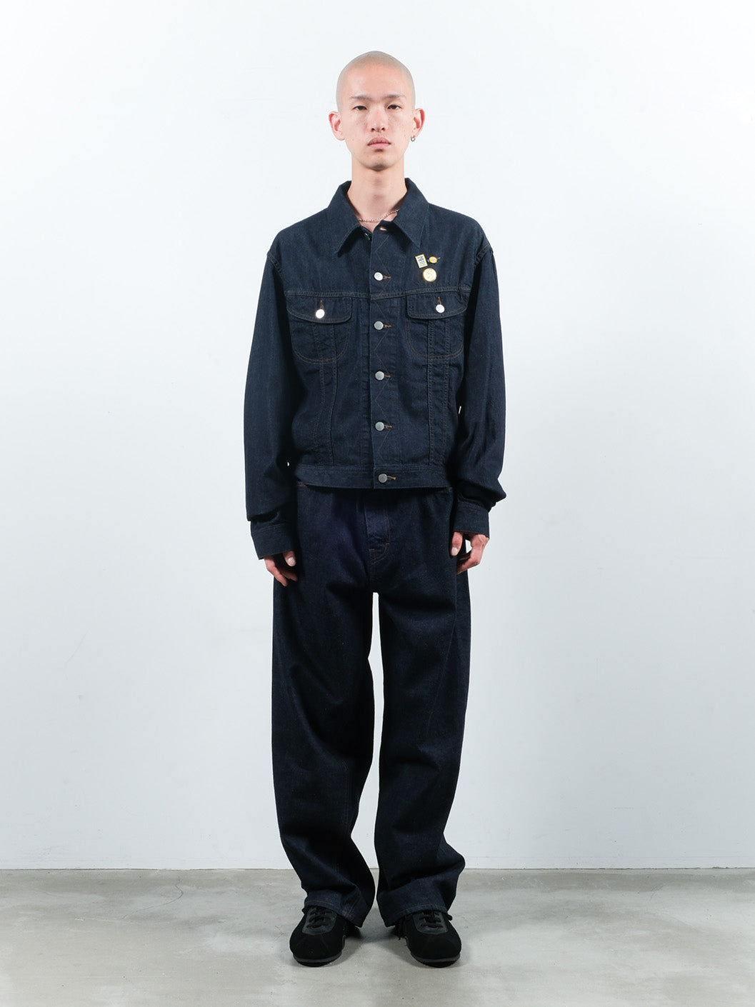 JIEDA　TWIST DENIM PANTS