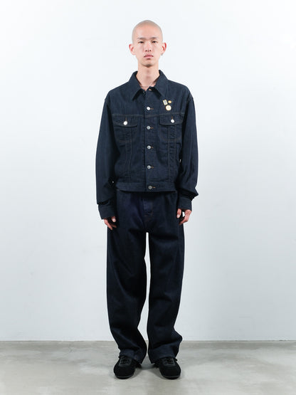 JIEDA　PINS DENIM JACKET