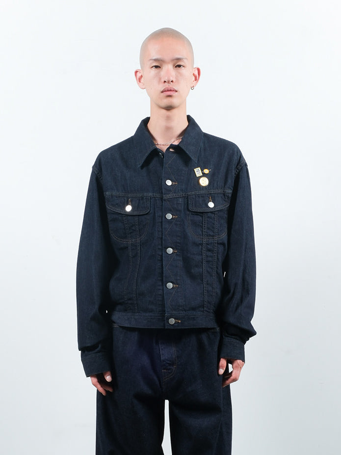 JIEDA　PINS DENIM JACKET