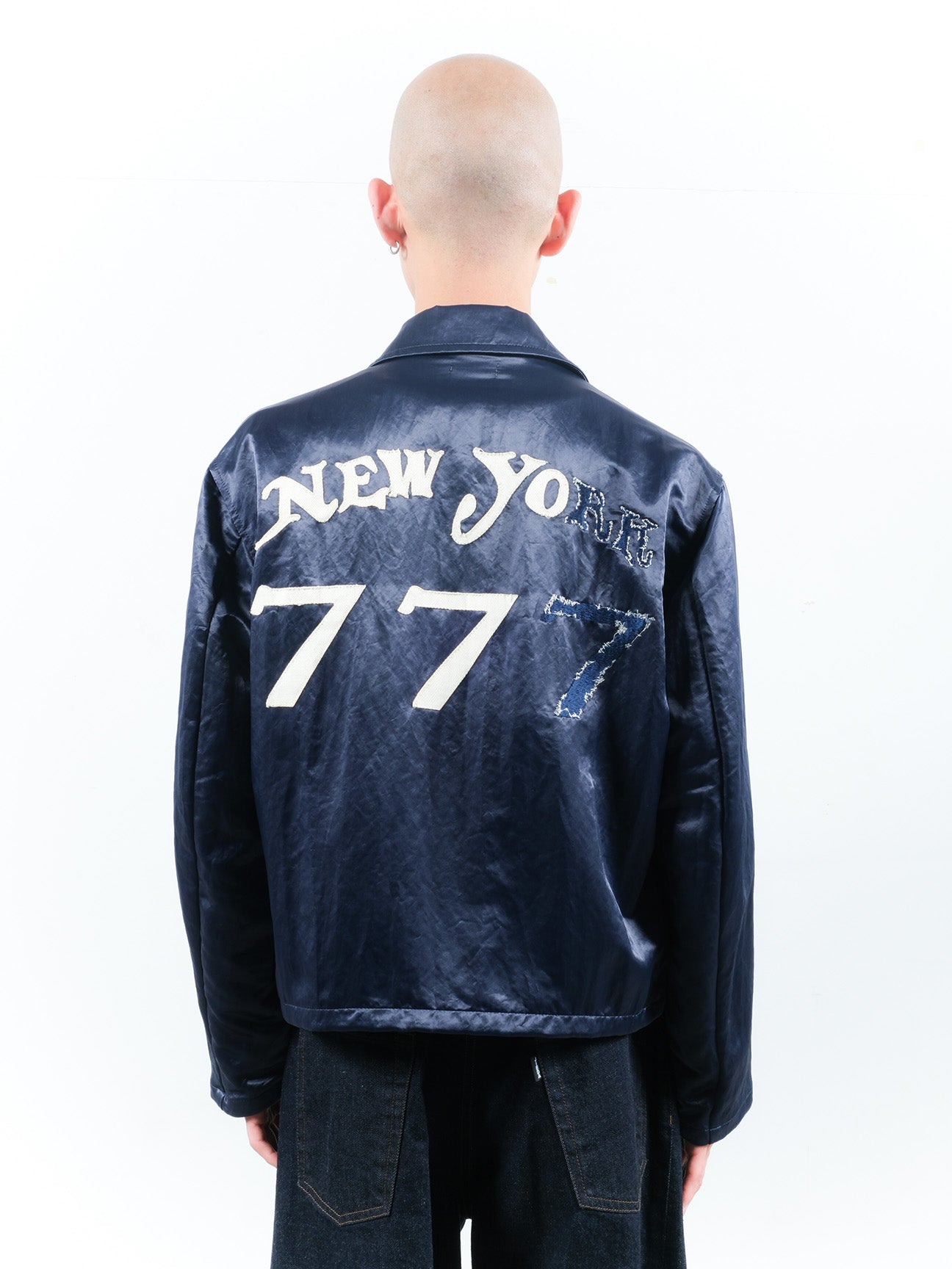 JIEDA　NOT YOUR TEAM JACKET